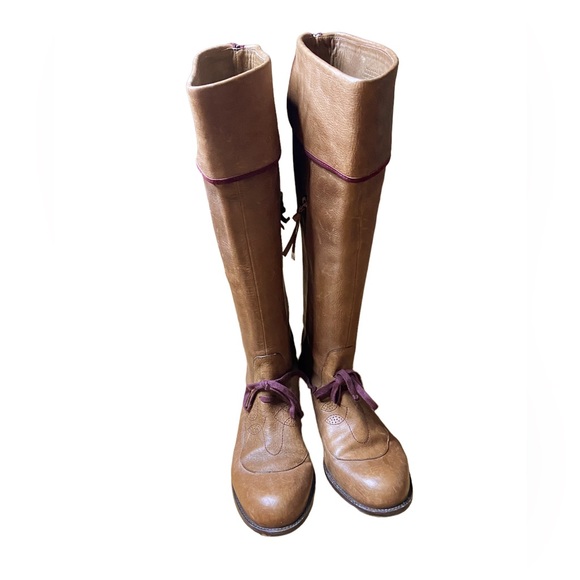 schuler and son ladies leather boots size 10 - Picture 2 of 10